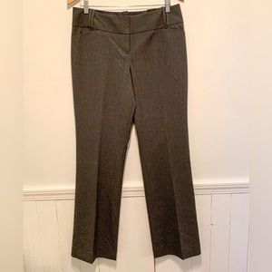 The Limited Women's Cassidy Fit Flare Dress Slacks Pants Gray Size 10R NWT